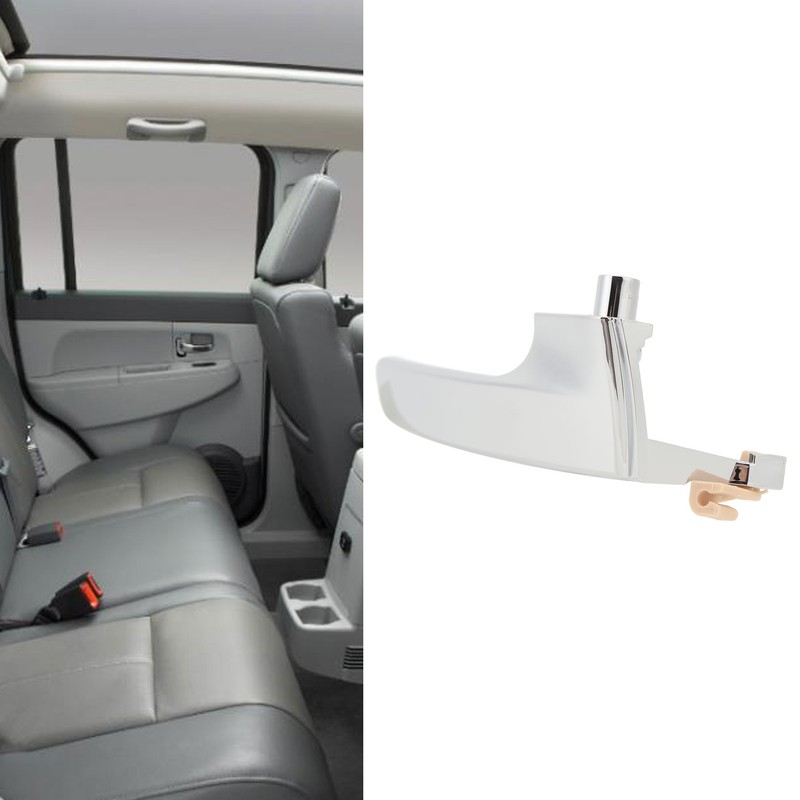 Door Inside Handle Chrome Stable Performance Sensitive Response Interior Door