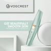 VG VOGCREST Eyebrow Facial Trimmer: 2 in1 Rechargeable Facial Hair