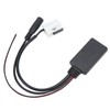 Car Radio Audio Input Cable Bluetooth 5.0 Media Aux Adapter