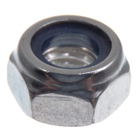 SECCARO M8 Locking Nut Stainless Steel V2A VA A2 DIN 985 / ISO 10511 Hex Pack of 20