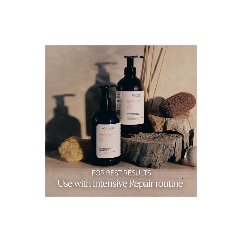 L'Occitane Shampoo Reparación Intensa Aromacología 500ml