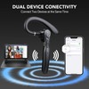 Bluetooth Headset, Bluetooth Earpiece with LED Display Charging Case,100H Playtime