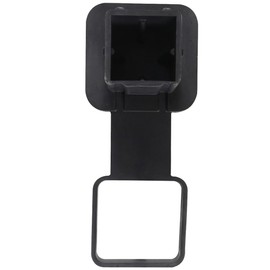 2 inch Hitch Tube Plug Trailer Hitch Cover Fits 2x2 inch Receivers Tubes Plug Insert Cap 2'' Trailer Hitch Cover Compatible with Class 3 4 5 Hitches