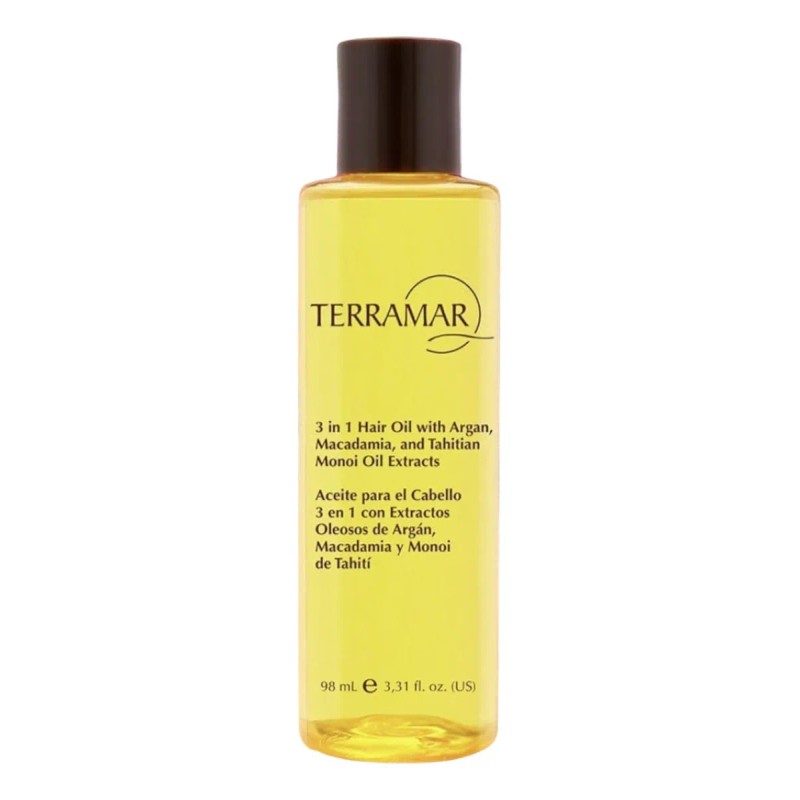 Aceite Cabello Anti Frizz Nutrición Terramar