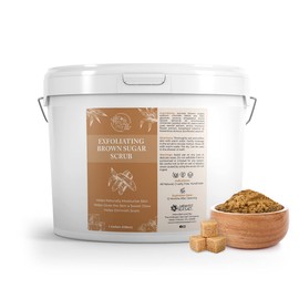 Exfoliating Brown Sugar Scrub - 128oz - Rose Absolute