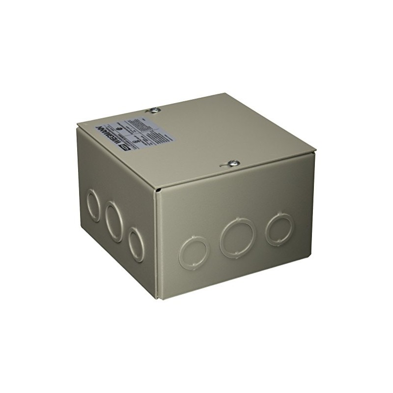 Wiegmann SC060604 SC-Series NEMA 1 Screw Cover Wallmount Pull Box