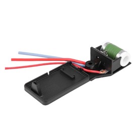 DEWIN Mini Cooper R53, Radiator Fan Resistor 17117541092R Car Engine Cooling Radiator Fan Motor Resistor Compatible with Mini Cooper R50 R52 R53 03-08