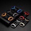 CIGARLOONG Cigar Cutter V-Cut Sharp Blade Retractable Perfect Cigar Guillotine