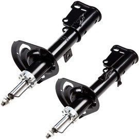 SCITOO Front Shock Absorbers Fits For Chrysler 200 2011-2014,For Chrysler Sebring 2007-2010,For Dodge Avenger 2008-2014 Auto Shocks 339247 339248 (2Pcs)