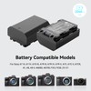 SmallRig NP-FZ100 Camera Battery Charger Set for Sony A7 IV,