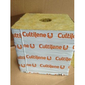 Cultiene 1-pc Cultiene Grow Cubes 6"x6"x6"  Rockwool Block Stonewool Growing Medium