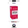 Ferrets Iron Supplement Ferrous Fumarate Tablets High Potency Gluten Free 60 ct