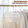Kids Hangers for Closet- 11.6 Inch 30 Pack Plastic Baby