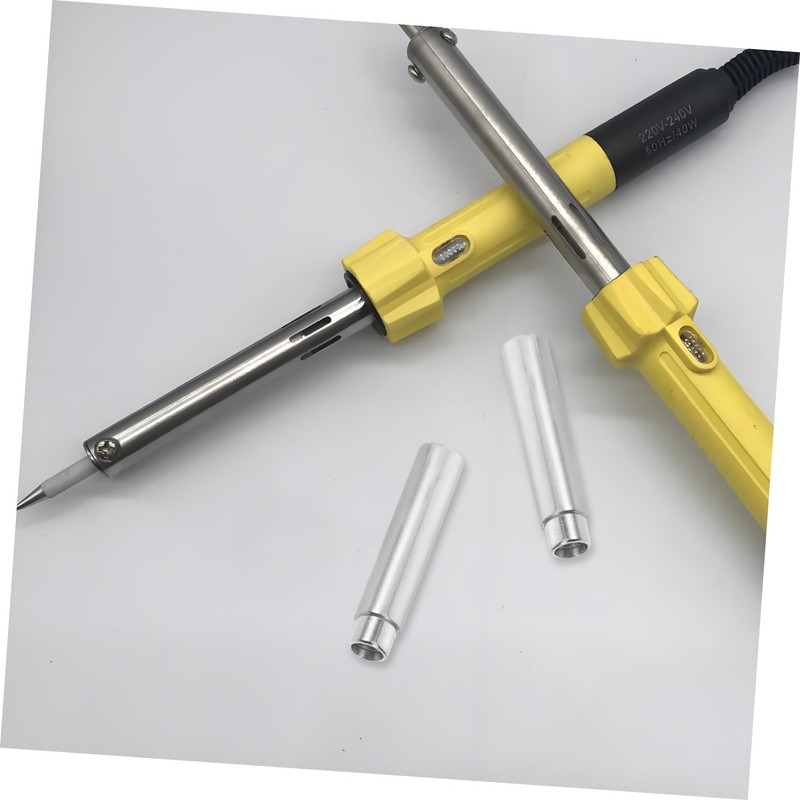 WOONEKY 10PCS Pyrography Tool Conversion Adapter Heat Resistant Metal Soldering