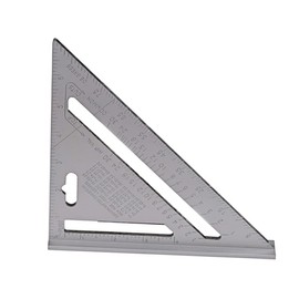 COHEALI Measuring Ruler Metric Angle Protractor Tester Durable Body Precision Scale for Accurate Measurements and Marking Lines Woodworking Engineering and Crafting