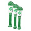Asbri Golf Pom Fairway Head Cover - Shamrock