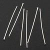 Pack of 500 Silver Rivet Pins 30 mm x 0.7