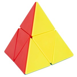 Duncan Toys 3915MM MonuMental Puzzle, Pyramid Puzzle and Brain Teaser Game for Kids, Multicolor, 1 Puzzle