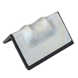 pa-man EBAC15 L Corner with Rubber Inserts, Corner Pads, Protector, Cargo Protection, Fixed