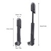 Portable Bicycle Pump High Pressure Fixing Strap Lightweight Pump Inflator