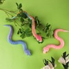 PetHomli 3Pcs 3D Printed Snake Animal Toys,11.8" Realistic Snakes Articulated