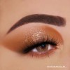 Sombra Líquida Moira Cosmetics Con Glitter Diamond Daze Tono 15