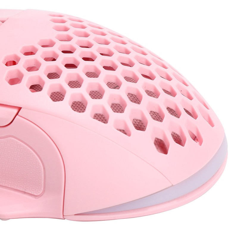 Wired Mouse 6400DPI with 6 Color Changing Backlight for PC