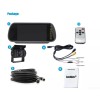 iPoster 7" Touch Button Car Rear View Mirror Monitor Backup