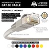 InstallerParts Cable Ethernet CAT5E Cable UTP con arranque de 100