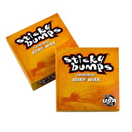 Sticky Bumps Warm Surf Wax (Pack of 3), White