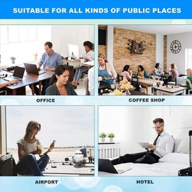 Ysyaxsyt 4Pcs USB Data Blocker and USB-C Data Blocker Protect Against Juice Jacking Support Safe Quick Charge Stop Data Theft