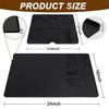 Silicone Coffee Mat for Espresso Machine, 24"x16" Large Bar Mat