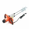 Electric Concrete Mixer 1800w, 110v Convenient Electric Mortar Mixing Tool