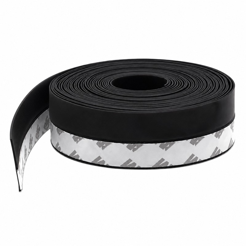 Self-Adhesive Door & Window Sealing Strip for Home – 25mm