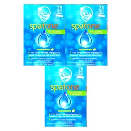 Spartone Apple Liquid Iron Apple Flavor 25ml x 28 packs (3) / 스파톤 애플 액상철분제 사과맛 25ml x 28포 3개