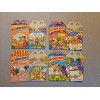 McDonald's 1993 McDonald's MAKIN MOVIES Happy Meal Boxes Complete Set