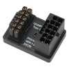 ATX 16Pin Male to 16pin Female 180 Degree Angled Adapter