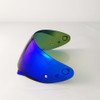 MTDVZR HJ-34P Helmet Visor Replacement,UV Protective Scratch-Resistant Helmet Face Shield