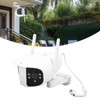 Dual Lens Security Camera 1080P HD 165 Degree Wide Angle