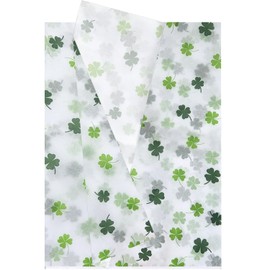 Hjvvr St.Patrick’s Day Tissue Paper,20sheets 50x35cm Tissue Paper,Tissue Wrapping Paper for Wrapping Gifts