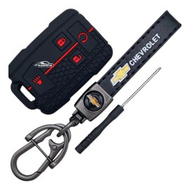 Funda Llave Control Gmc Sierra Canyon Silverado Correa 4btn