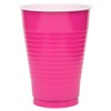JAM Paper Bulk Plastic Party Cups - 12 oz -