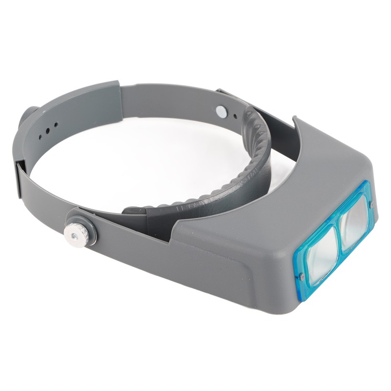 Headband Reading Magnifier with Four Optical Glass Lenses Jewelry Repair