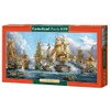 CASTORLAND 4000 Piece Jigsaw Puzzles, Naval Battle, Nautic painting, Old