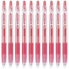 Pilot Juice 0.38mm Gel Ink Ballpoint Pen, Coral Pink Ink, Value Set