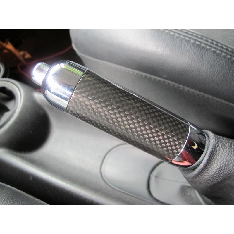 ATEX Carbon Fiber Handbrake Emergency Brake Cover for COOPER MK2