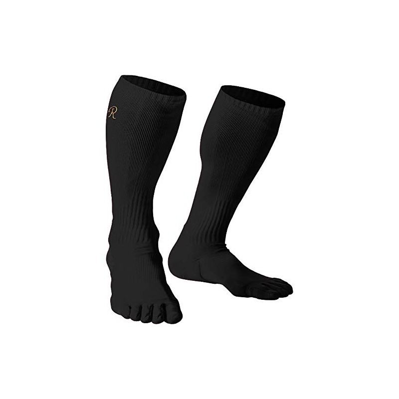 Foot Raku High-Performance 5 Toesoot Supporter, Calf Support, Promotes Blood