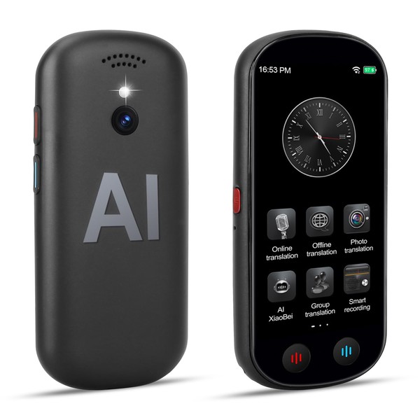 Translator Voice Translator Device, 138 Languages AI Intelligent Foreign Language