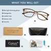 Cyxus Blue Light Blocking Glasses Anti Glare UV Fliter Anti