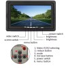 iPoster 7'' Backup Camera and Monitor Kit System Back Parking